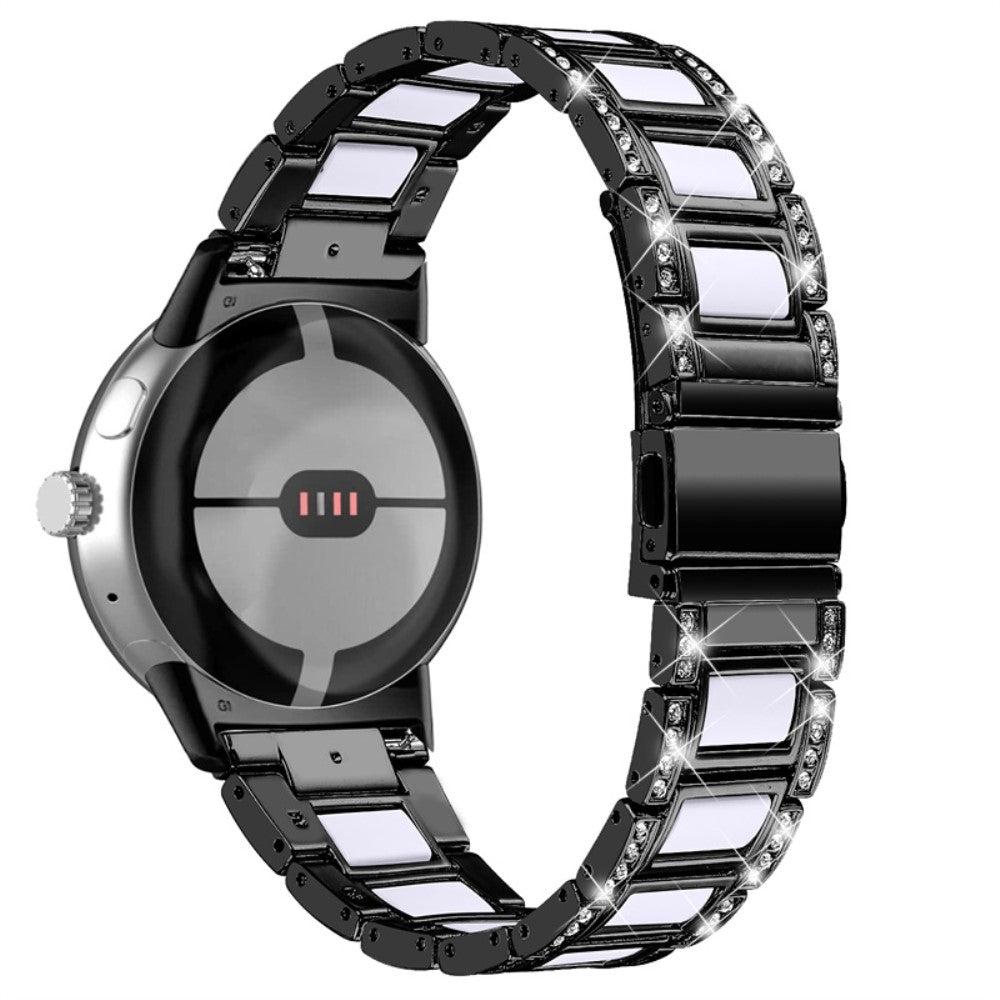 Super kønt Google Pixel Watch Metal Rem - Sort#serie_1