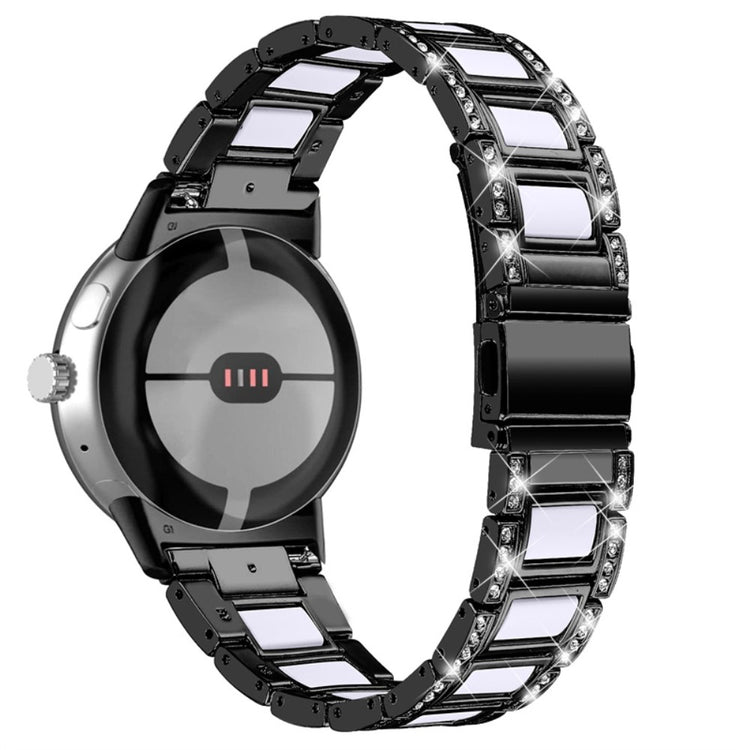 Super kønt Google Pixel Watch Metal Rem - Sort#serie_1