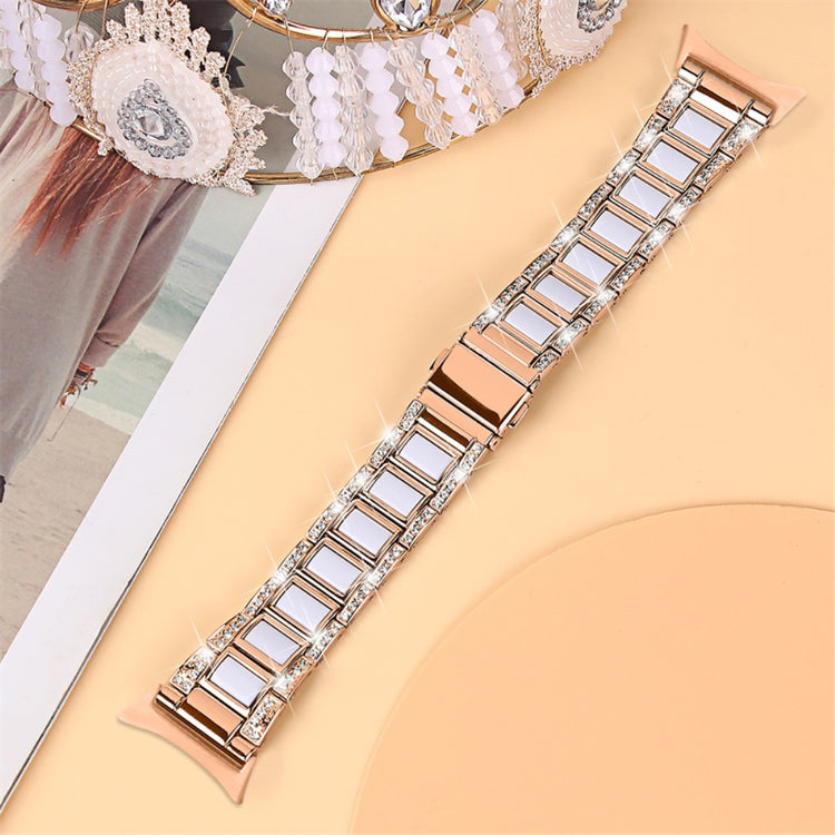 Vildt fed Google Pixel Watch Metal Rem - Pink#serie_10