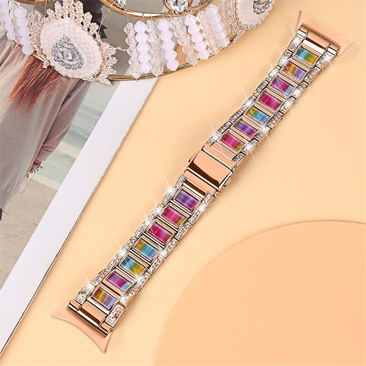 Vildt fed Google Pixel Watch Metal Rem - Flerfarvet#serie_11