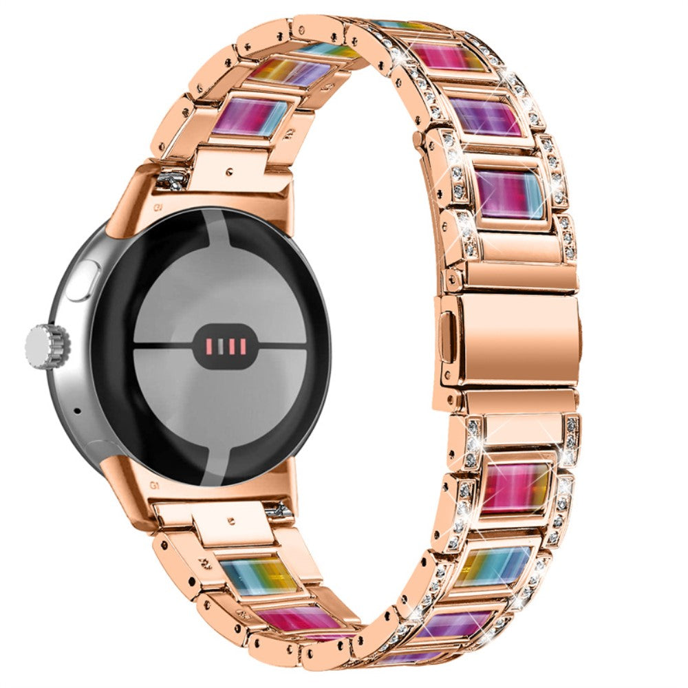Super kønt Google Pixel Watch Metal Rem - Flerfarvet#serie_11