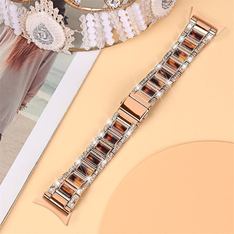 Vildt fed Google Pixel Watch Metal Rem - Brun#serie_12