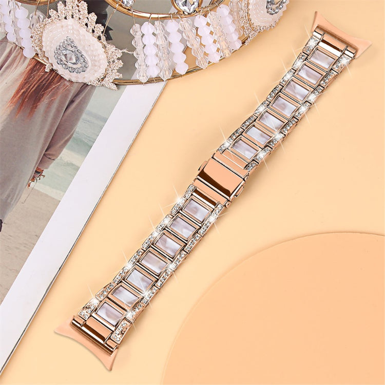 Vildt fed Google Pixel Watch Metal Rem - Pink#serie_14
