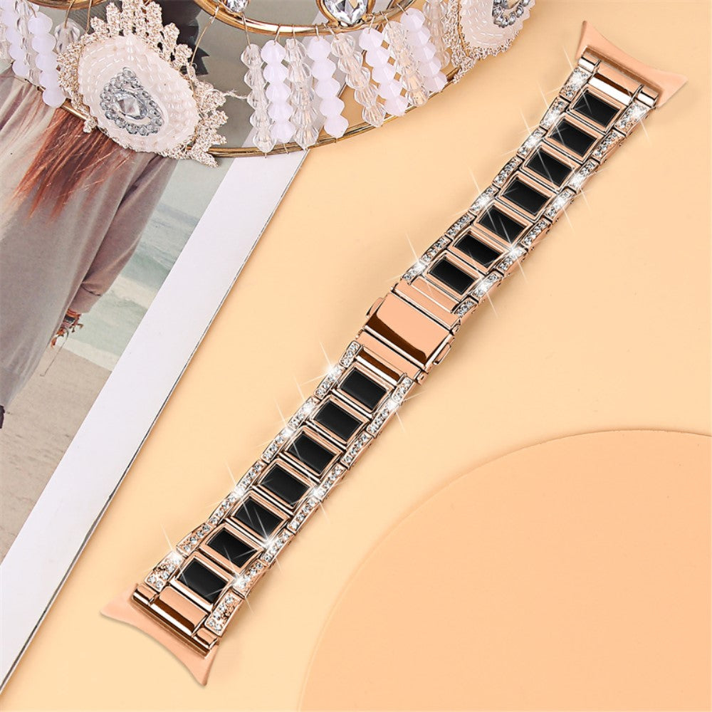 Vildt fed Google Pixel Watch Metal Rem - Sort#serie_15