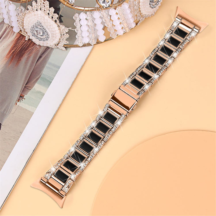 Vildt fed Google Pixel Watch Metal Rem - Sort#serie_15