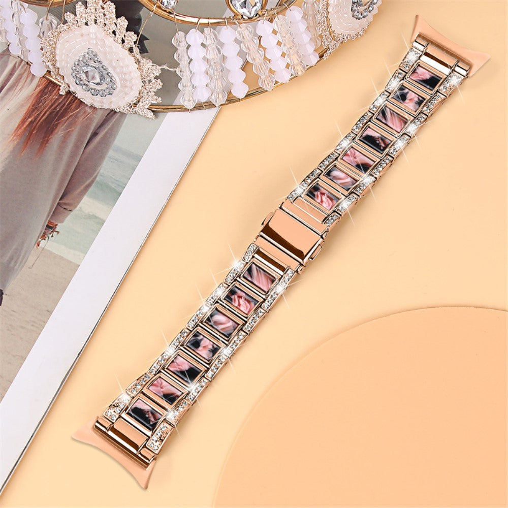 Vildt fed Google Pixel Watch Metal Rem - Pink#serie_16