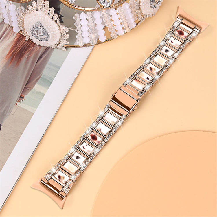 Vildt fed Google Pixel Watch Metal Rem - Brun#serie_17
