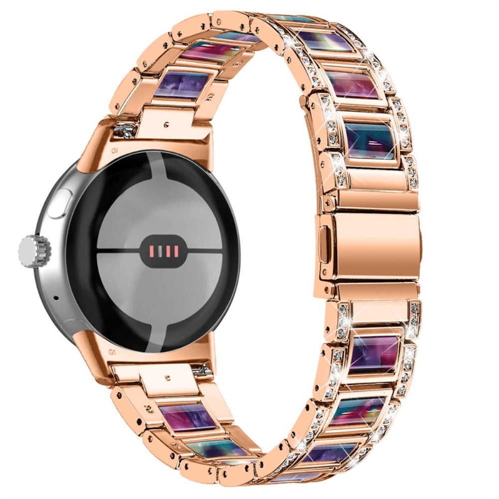 Super kønt Google Pixel Watch Metal Rem - Flerfarvet#serie_18