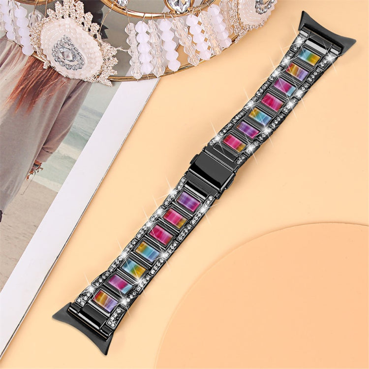 Vildt fed Google Pixel Watch Metal Rem - Flerfarvet#serie_2