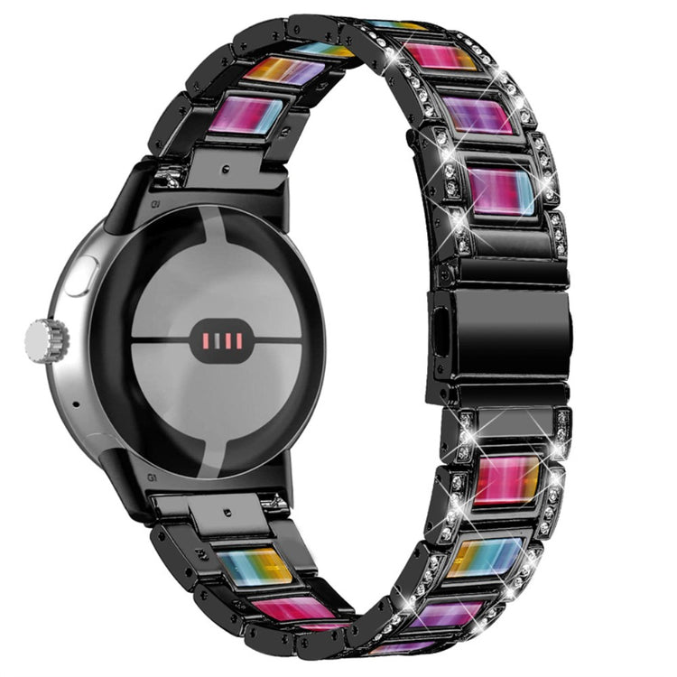 Super kønt Google Pixel Watch Metal Rem - Flerfarvet#serie_2
