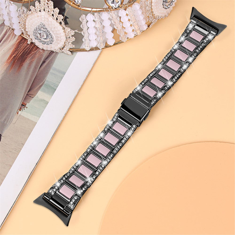 Vildt fed Google Pixel Watch Metal Rem - Pink#serie_4