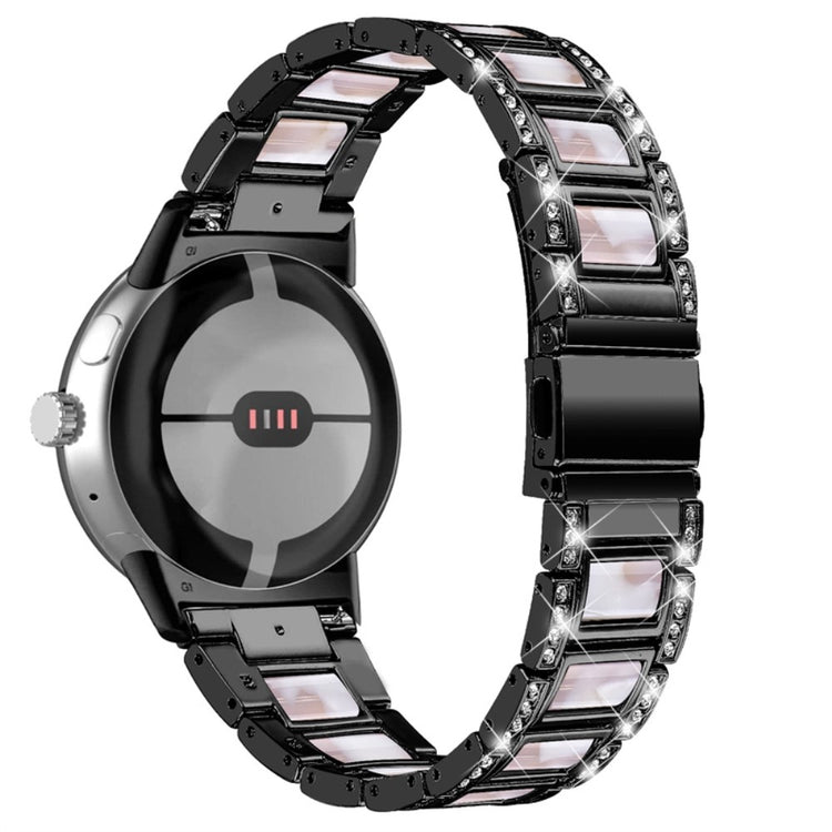 Super kønt Google Pixel Watch Metal Rem - Pink#serie_5