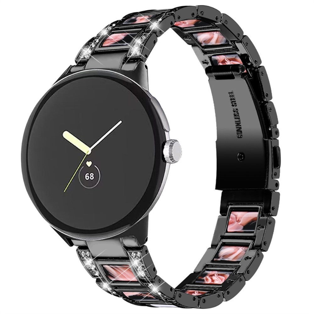 Vildt fed Google Pixel Watch Metal Rem - Pink#serie_6