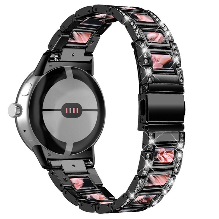 Super kønt Google Pixel Watch Metal Rem - Pink#serie_6