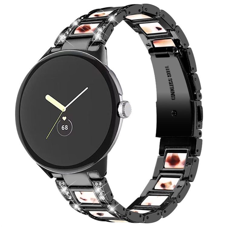 Vildt fed Google Pixel Watch Metal Rem - Brun#serie_7