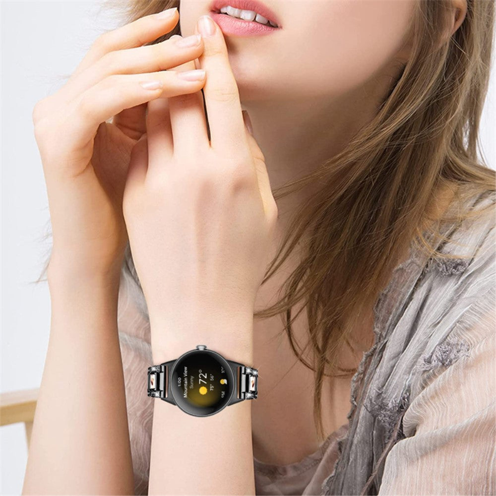 Vildt fed Google Pixel Watch Metal Rem - Brun#serie_7
