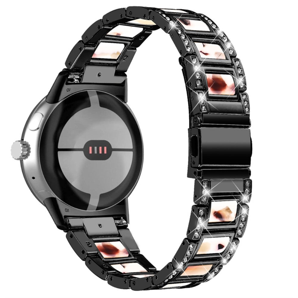 Super kønt Google Pixel Watch Metal Rem - Brun#serie_7