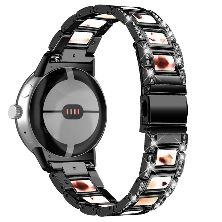 Super kønt Google Pixel Watch Metal Rem - Brun#serie_7