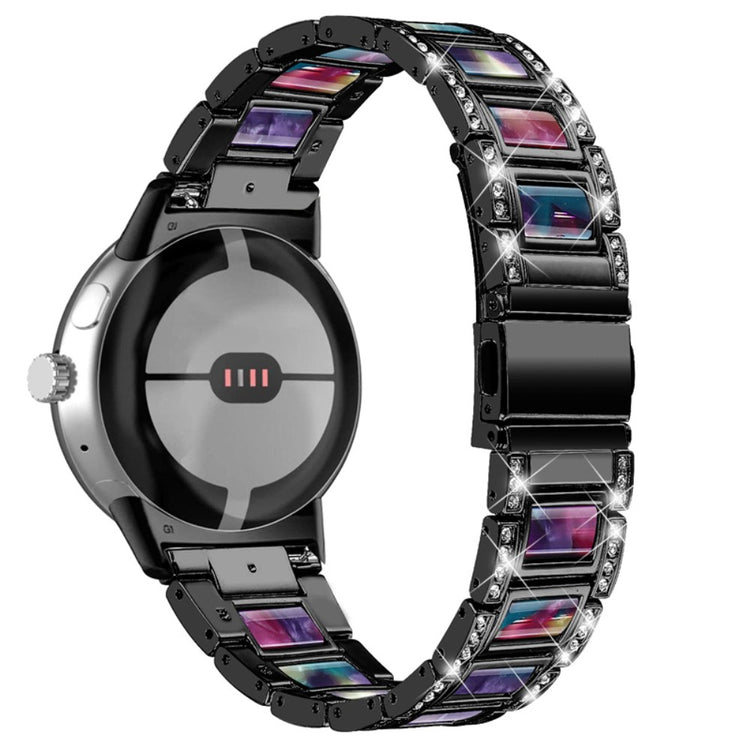 Super kønt Google Pixel Watch Metal Rem - Flerfarvet#serie_8