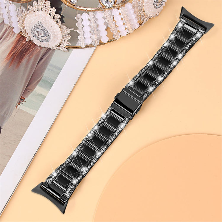 Vildt fed Google Pixel Watch Metal Rem - Sort#serie_9