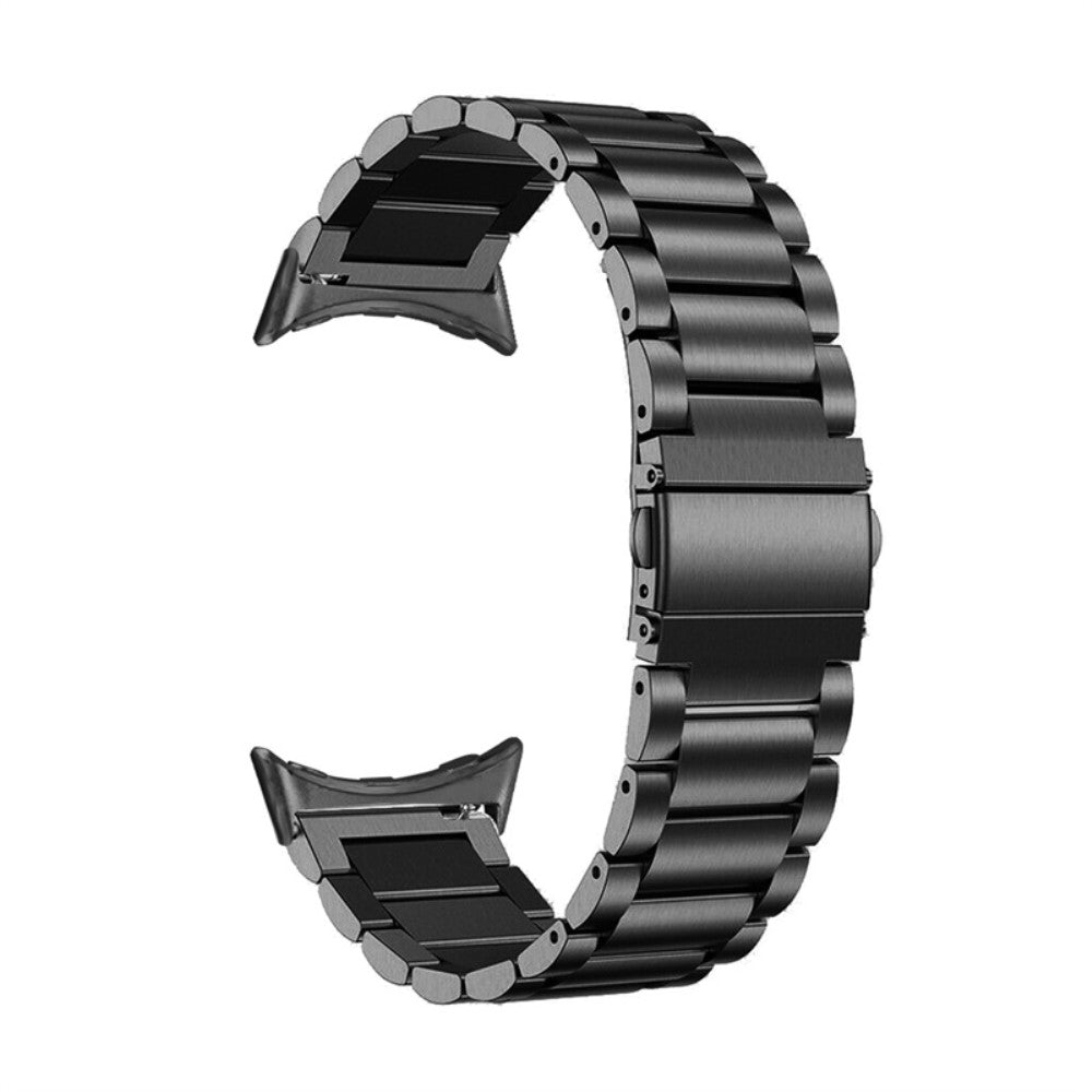 Meget nydelig Google Pixel Watch Metal Rem - Sort#serie_086