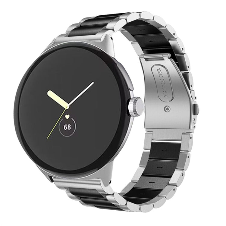 Mega cool Google Pixel Watch Metal Rem - Sort#serie_1