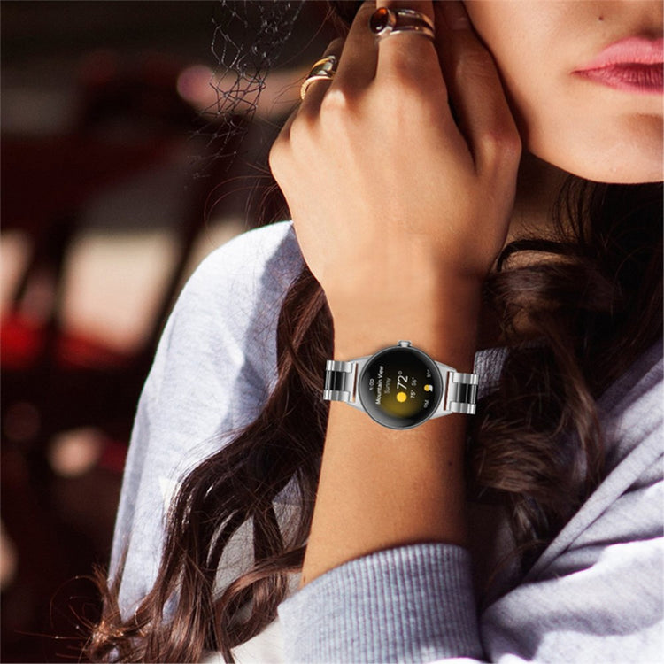 Mega cool Google Pixel Watch Metal Rem - Sort#serie_1
