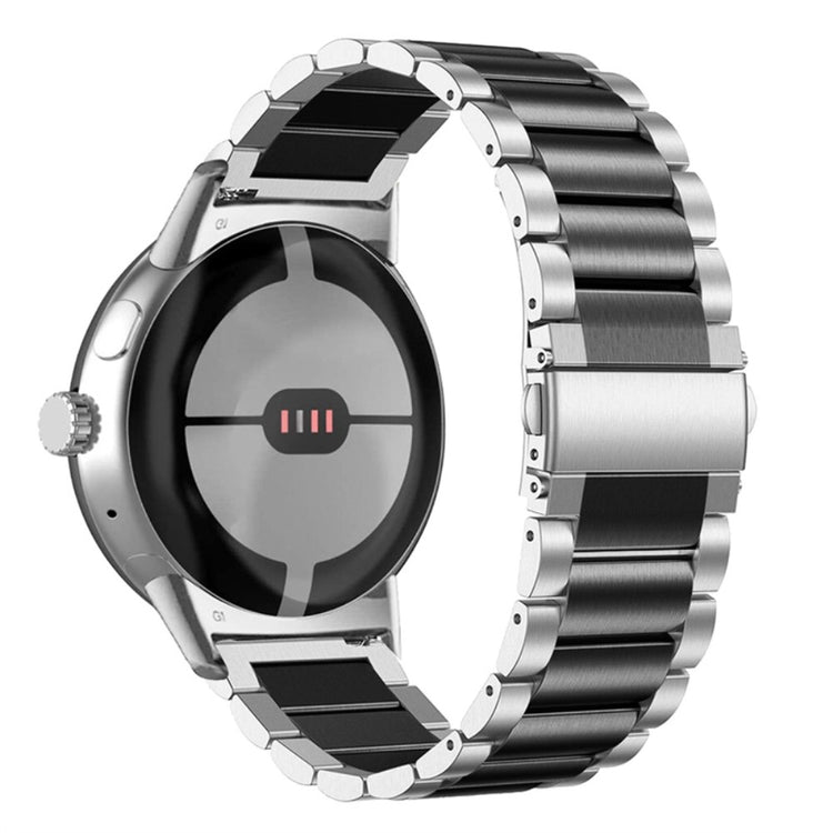 Mega cool Google Pixel Watch Metal Rem - Sort#serie_1
