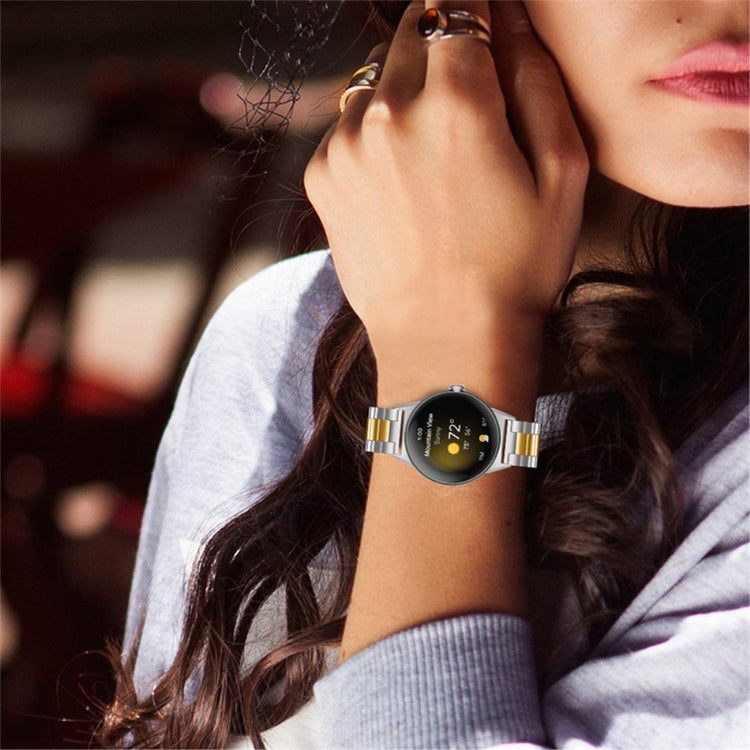 Mega cool Google Pixel Watch Metal Rem - Guld#serie_2