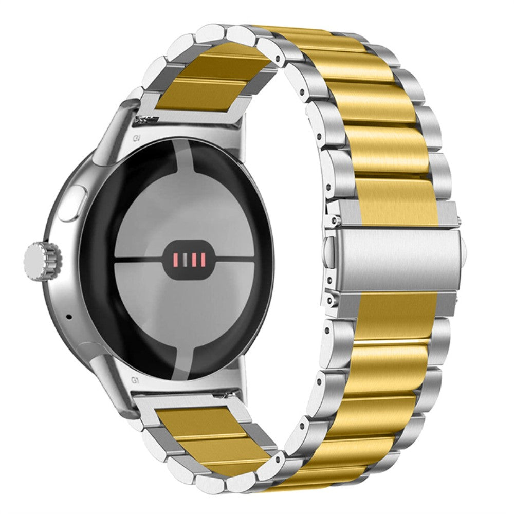 Mega cool Google Pixel Watch Metal Rem - Guld#serie_2