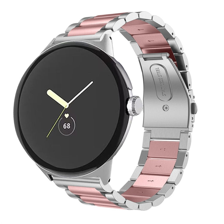 Mega cool Google Pixel Watch Metal Rem - Pink#serie_3