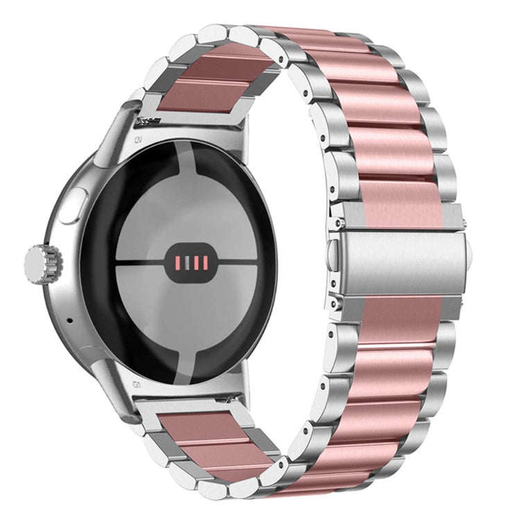 Mega cool Google Pixel Watch Metal Rem - Pink#serie_3