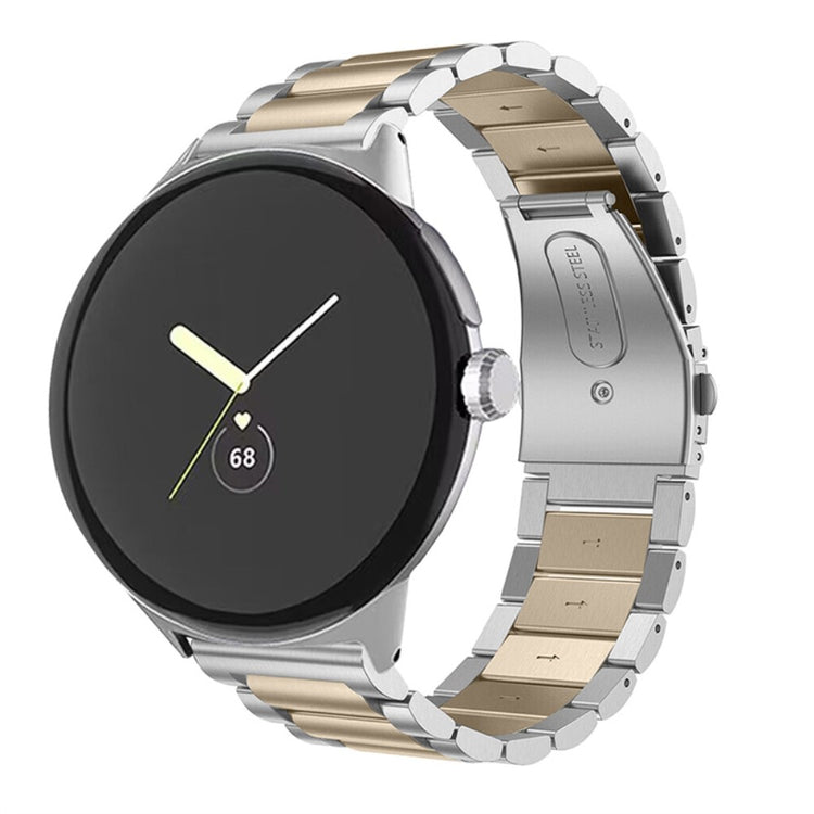 Mega cool Google Pixel Watch Metal Rem - Guld#serie_4