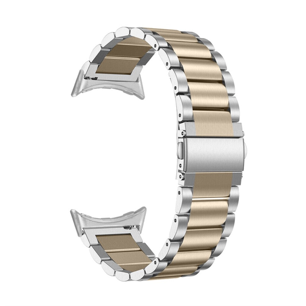 Mega cool Google Pixel Watch Metal Rem - Guld#serie_4