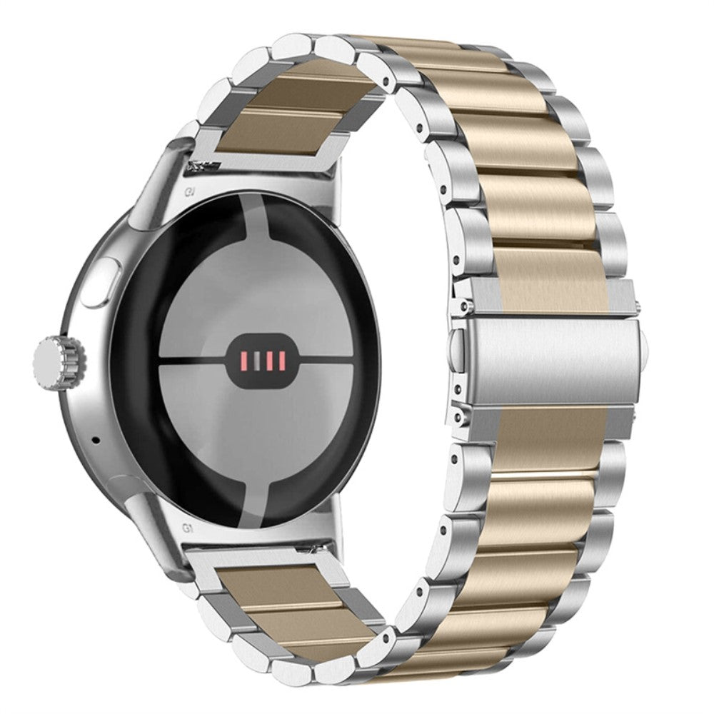 Mega cool Google Pixel Watch Metal Rem - Guld#serie_4
