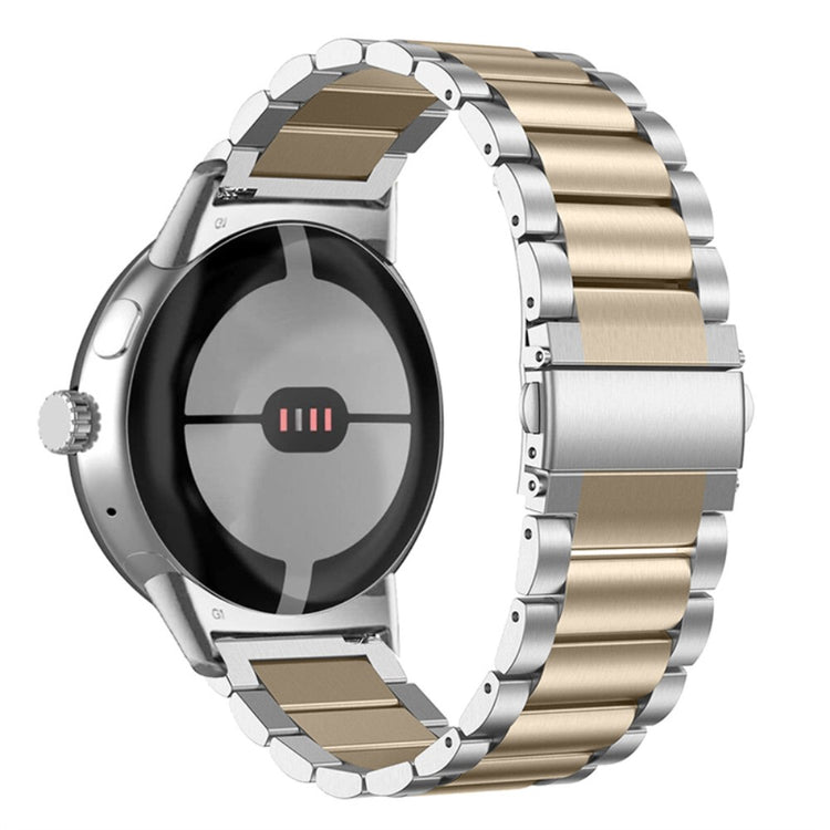 Mega cool Google Pixel Watch Metal Rem - Guld#serie_4