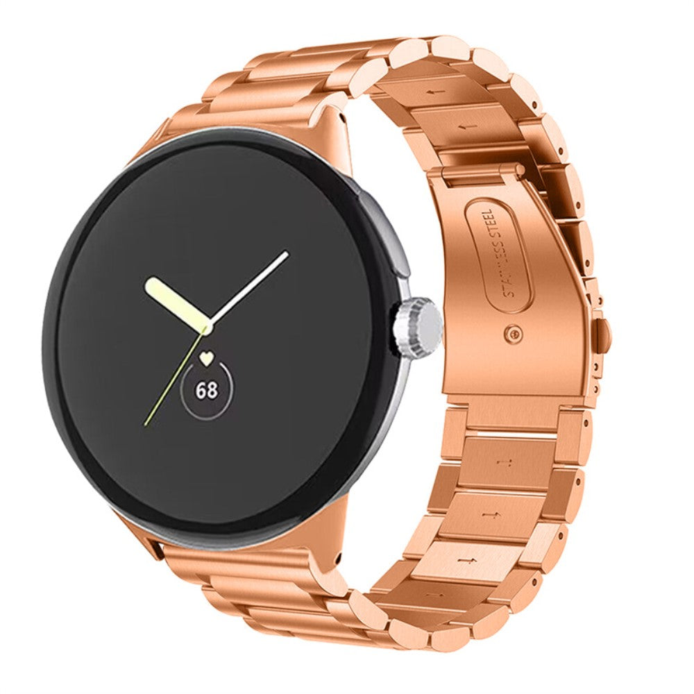 Mega cool Google Pixel Watch Metal Rem - Pink#serie_7