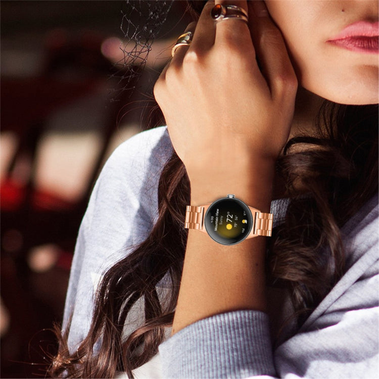 Mega cool Google Pixel Watch Metal Rem - Pink#serie_7