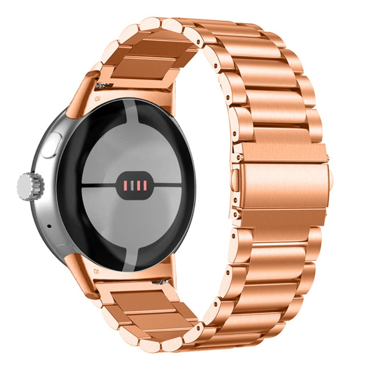 Mega cool Google Pixel Watch Metal Rem - Pink#serie_7