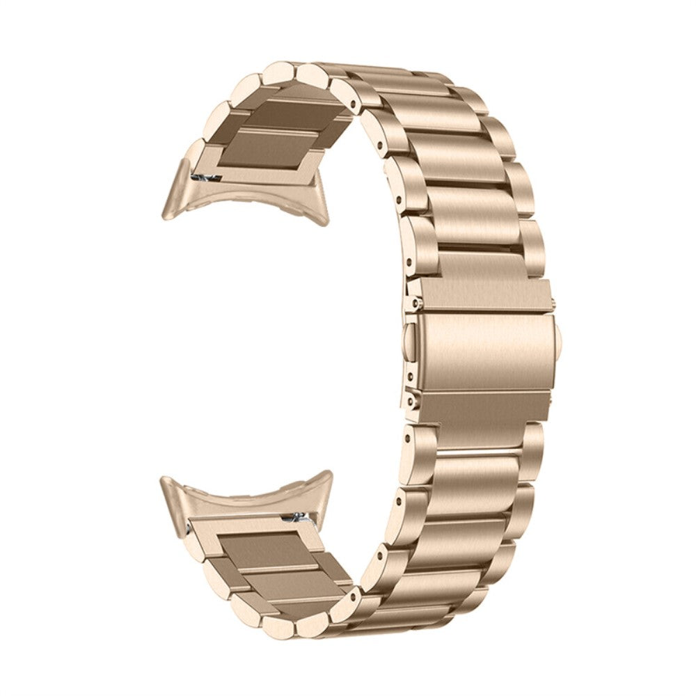 Mega cool Google Pixel Watch Metal Rem - Guld#serie_8