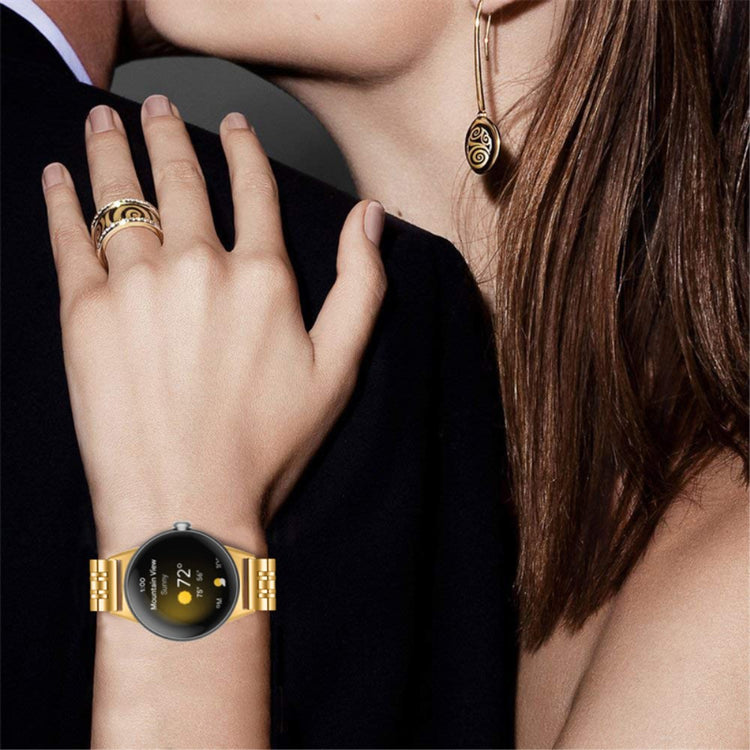 Vildt nydelig Google Pixel Watch Metal Rem - Guld#serie_2