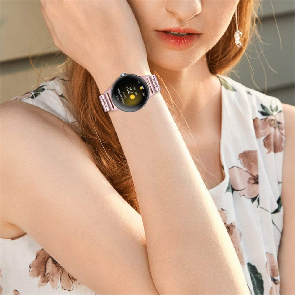 Vildt nydelig Google Pixel Watch Metal Rem - Pink#serie_3