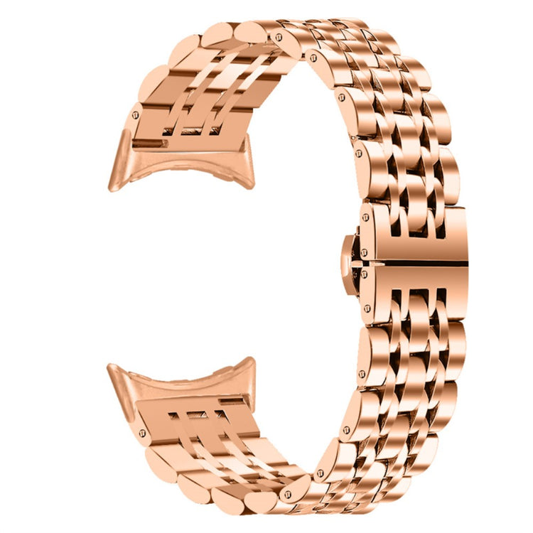 Vildt nydelig Google Pixel Watch Metal Rem - Pink#serie_4