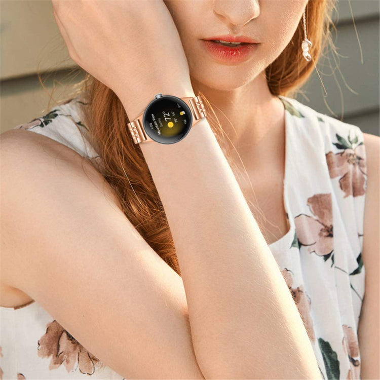 Vildt nydelig Google Pixel Watch Metal Rem - Pink#serie_4
