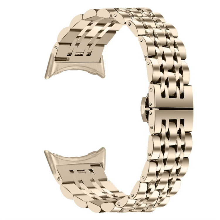 Vildt nydelig Google Pixel Watch Metal Rem - Guld#serie_5