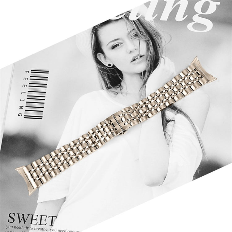 Vildt nydelig Google Pixel Watch Metal Rem - Guld#serie_5