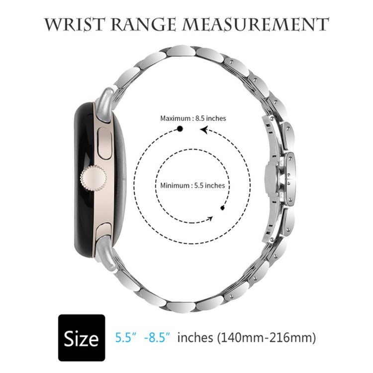 Vildt nydelig Google Pixel Watch Metal Rem - Guld#serie_6