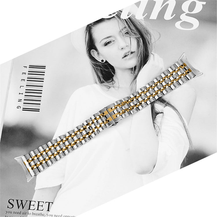Vildt nydelig Google Pixel Watch Metal Rem - Guld#serie_6