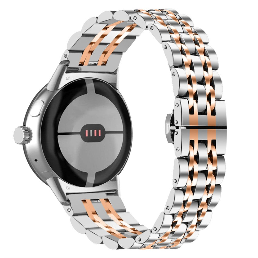 Meget nydelig Google Pixel Watch Metal Rem - Pink#serie_7