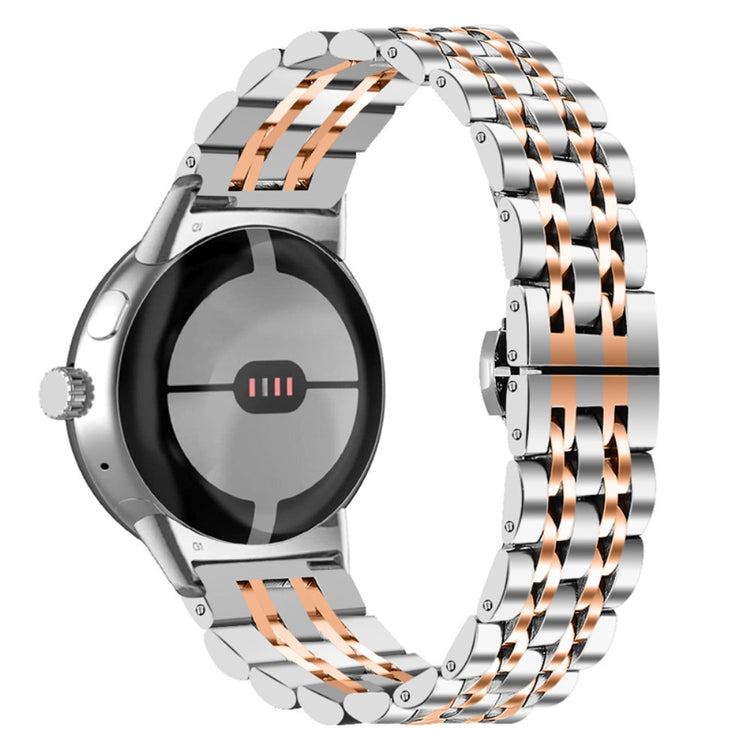 Meget nydelig Google Pixel Watch Metal Rem - Pink#serie_7